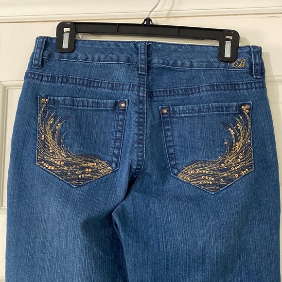 Code Bleu Gwen Straight Leg Jeans - Picture 3 of 14